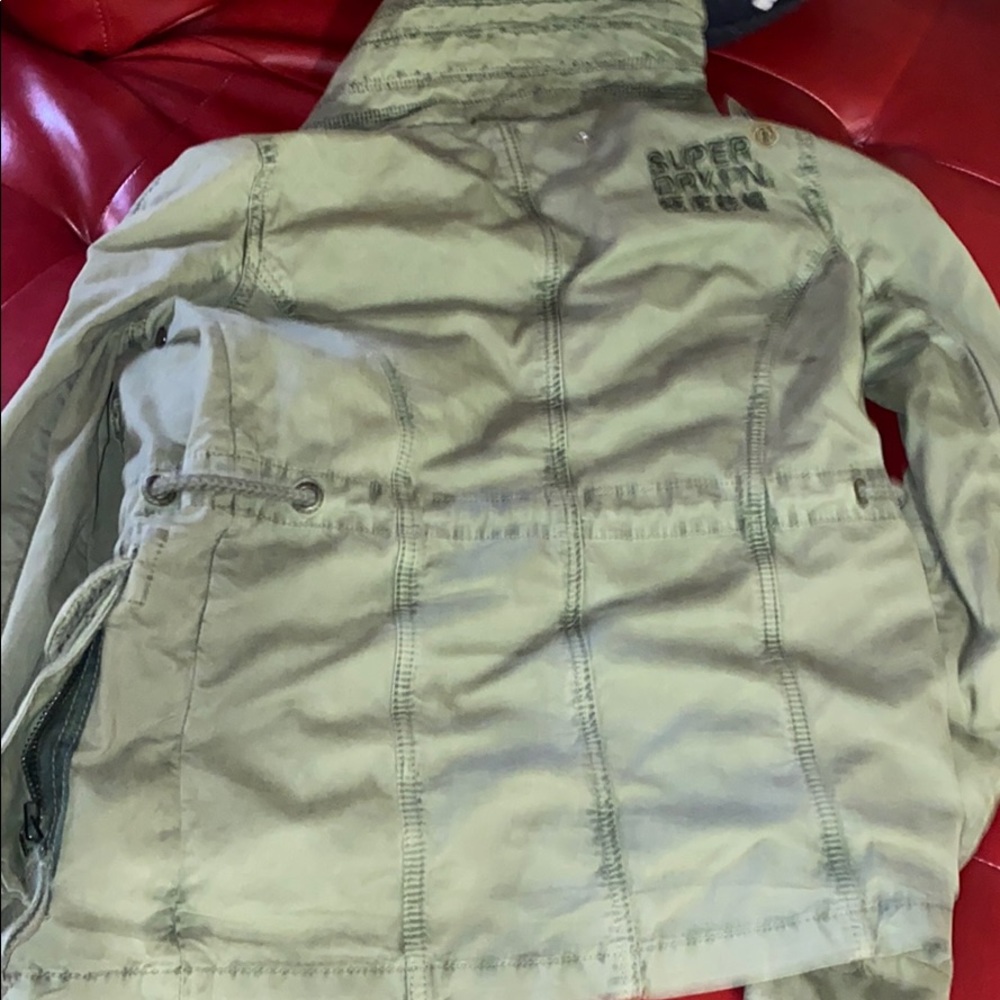 Super Dry Arm Jacket W/Drawstrings - image 8